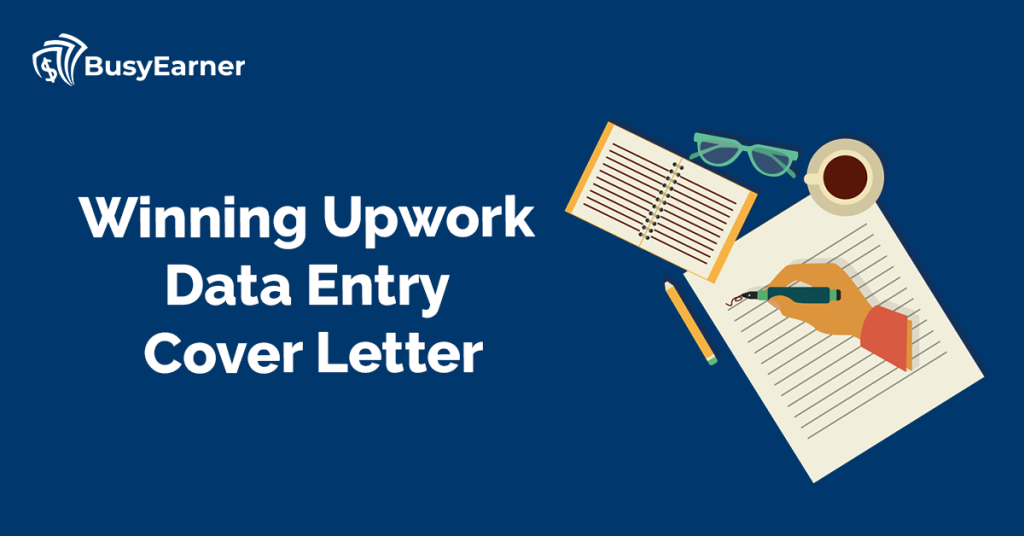 Winning Upwork Data Entry Cover Letter