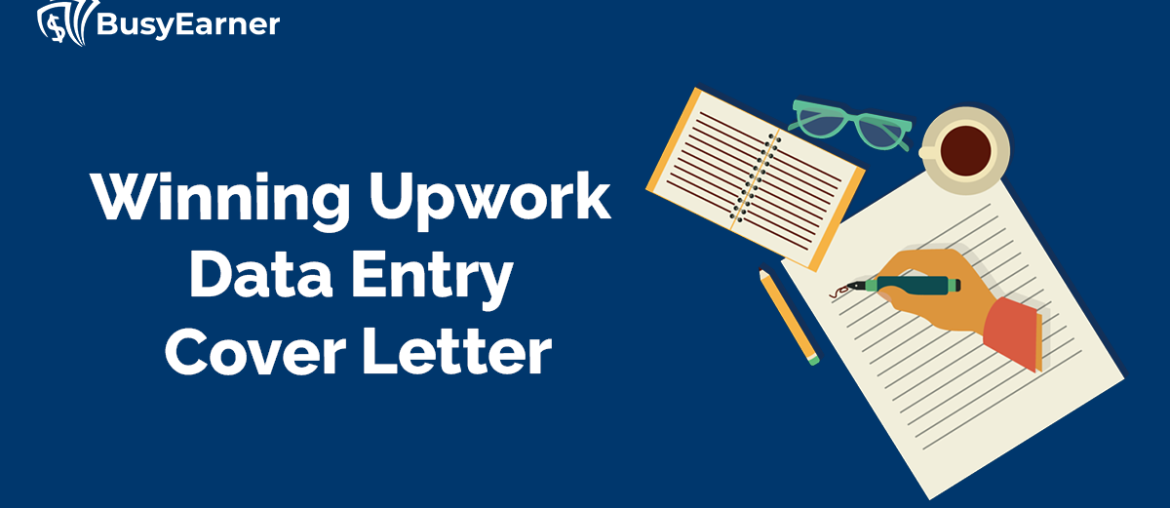 Winning Upwork Data Entry Cover Letter