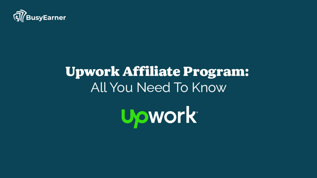 Upwork Affiliate Program