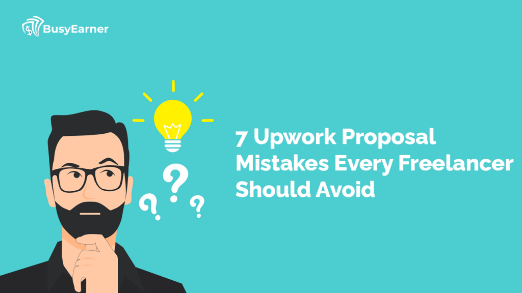 Upwork Proposal Mistakes Every Freelancer Should Avoid