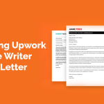 Winning Upwork Article Writer Cover Letter