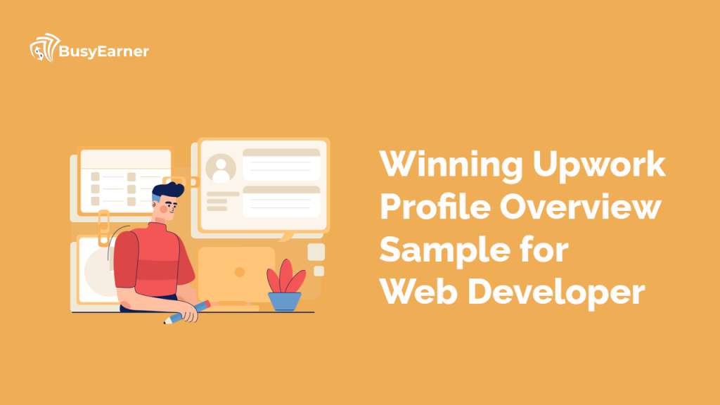 Upwork Profile Overview Sample for Web Developer