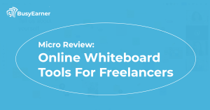 Micro Review: Online Whiteboard for Freelancers